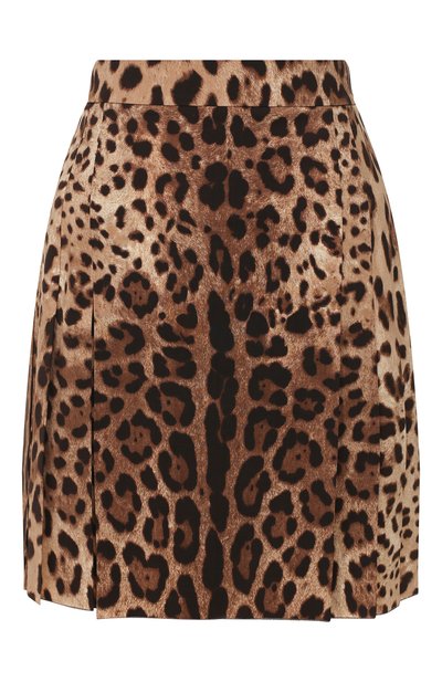 Женская шерстяная юбка DOLCE & GABBANA, арт. F4BDDT/FSBAV