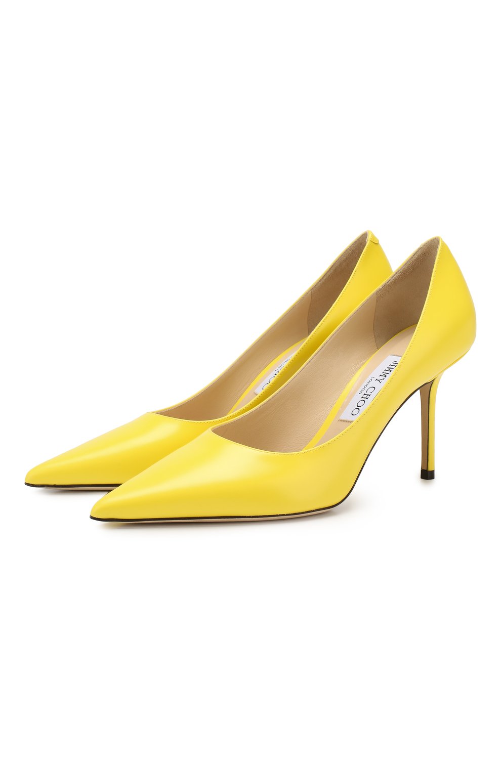 Кожаные туфли love 85 JIMMY CHOO, арт. L0VE 85/LQU, фото 1