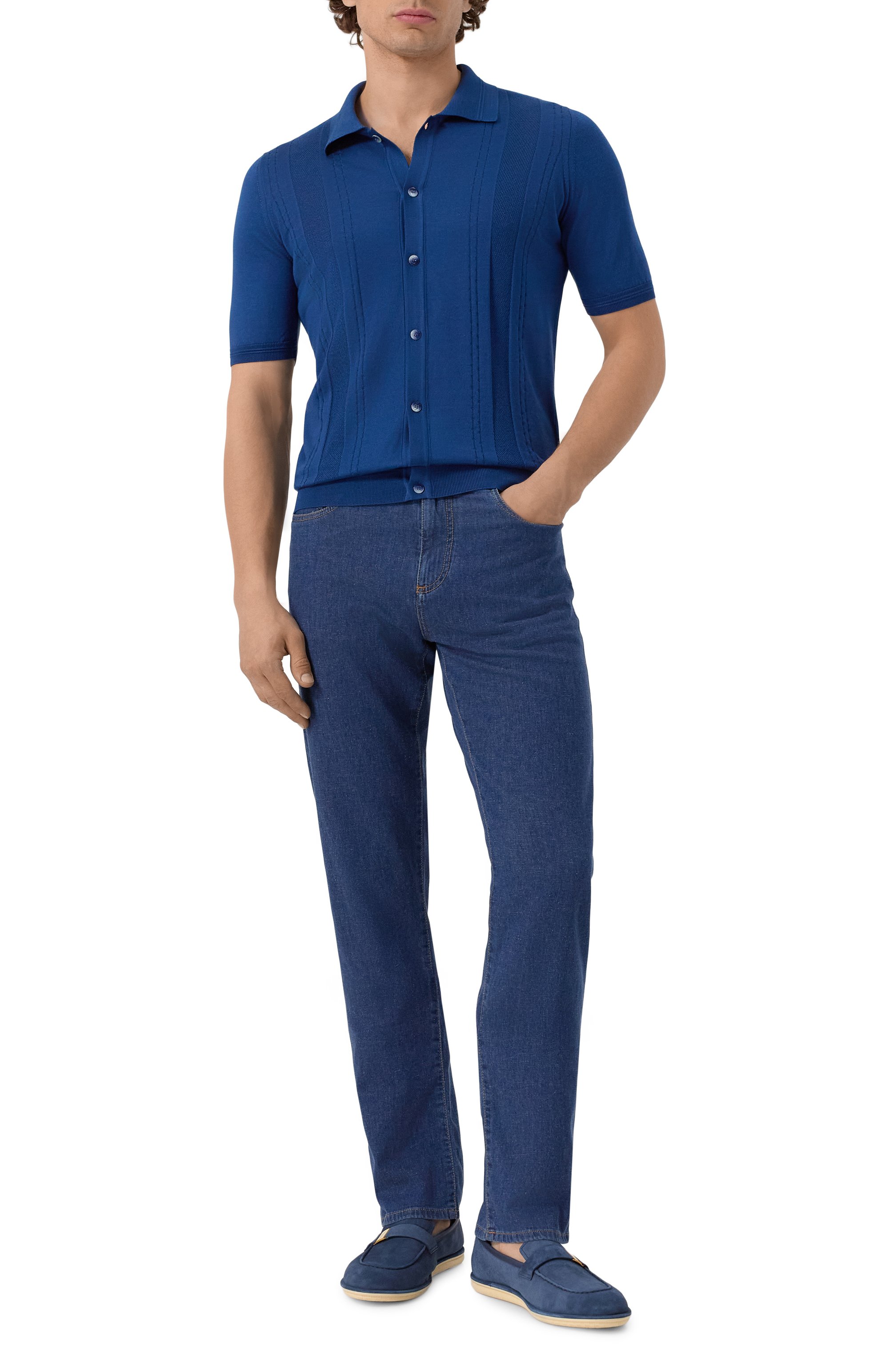 Шелковая рубашка ZILLI, арт. KBBP02M0640VCHP00, фото 2