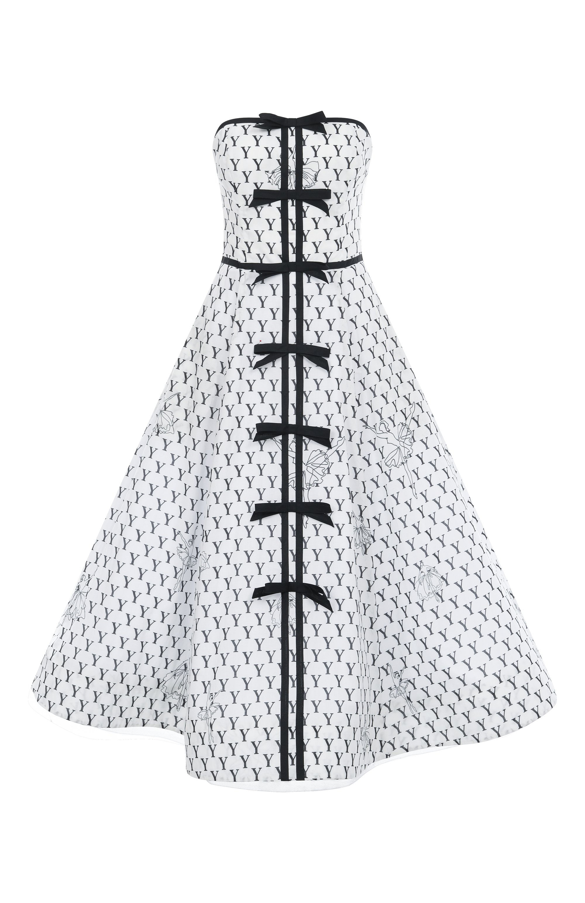 Хлопковое платье YANINA, арт. T-2865, фото 1