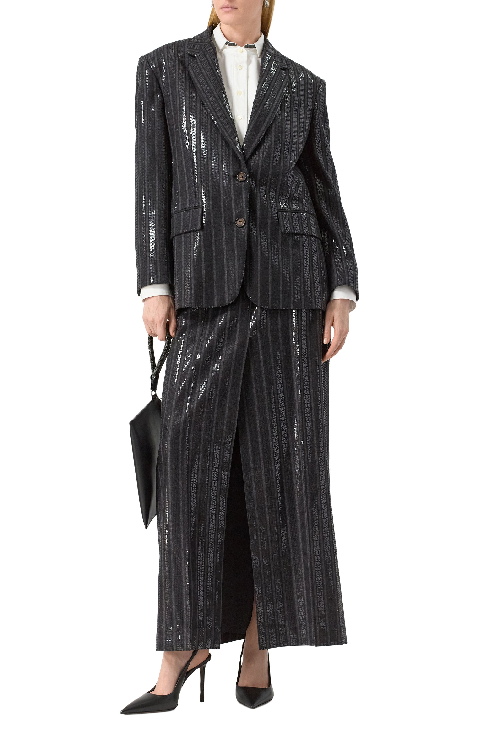 Кожаные туфли BRUNELLO CUCINELLI, арт. MZSKC2828, фото 2