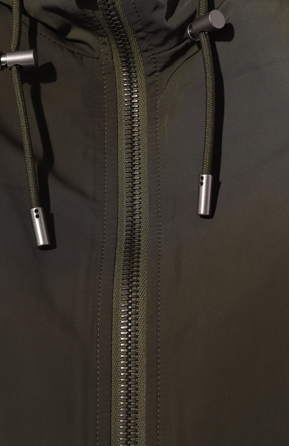 Двусторонняя парка с подкладкой из норки YVES SALOMON хаки цвета по цене 1630000 руб., арт. 24WFM06693A22X, фото 5 Двусторонняя парка с подкладкой из норки YVES SALOMON, арт. 24WFM06693A22X, фото 5