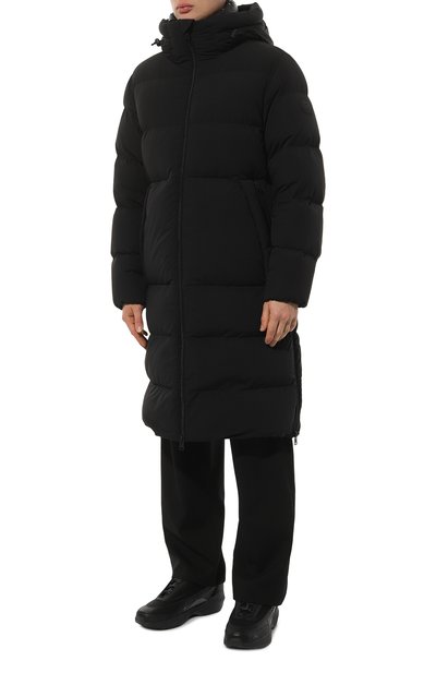 Пуховик WOOLRICH черного цвета по цене 115000 руб., арт. CFWOOU0805MRUT3107, фото 3 Пуховик WOOLRICH, арт. CFWOOU0805MRUT3107, фото 3