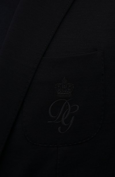 Шерстяной пиджак DOLCE & GABBANA, арт. G2NF4Z/GEH80, фото 5