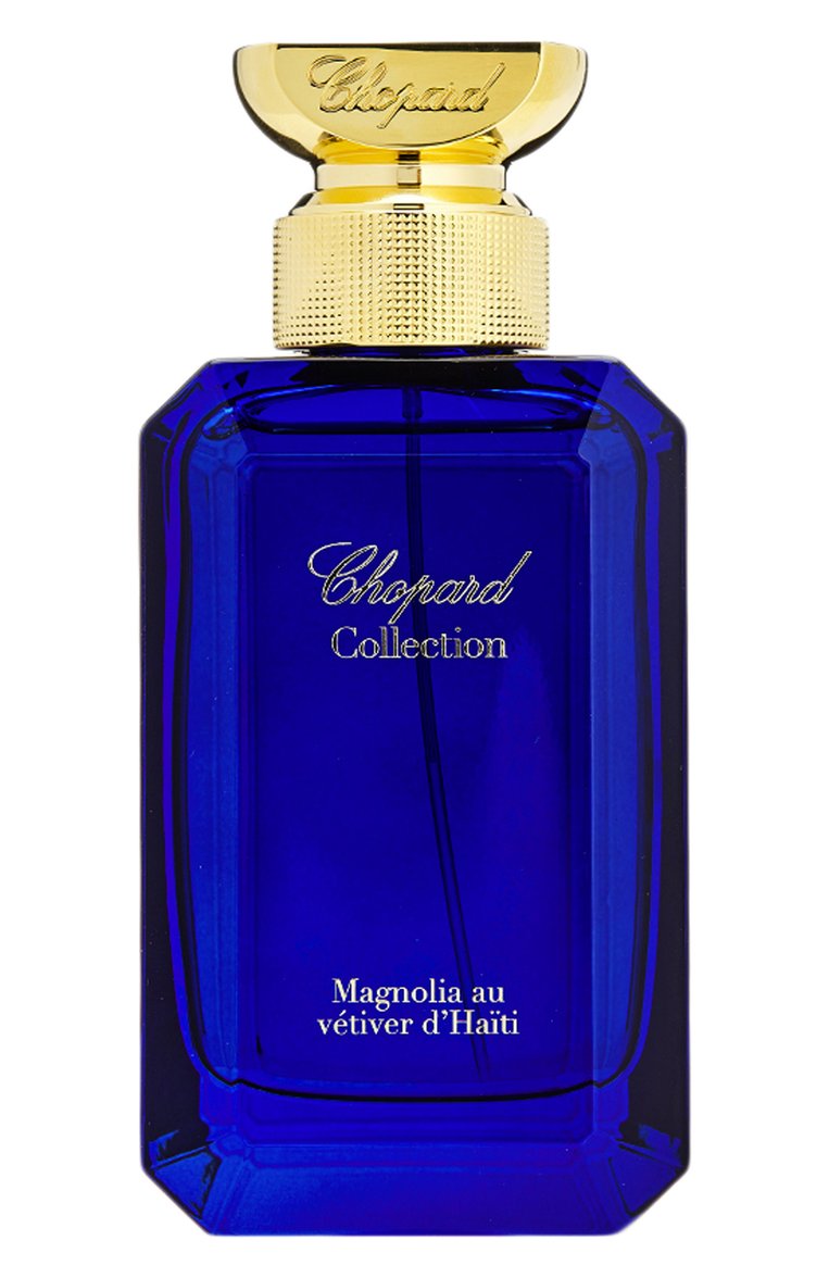 Парфюмерная вода magnolia au vétiver d’haiti (100ml) CHOPARD бесцветного цвета, арт. 7640177367419 | Фото 1 (Нос: Не проставлено; Региональные ограничения белый список (Axapta Mercury): Не проставлено; Тип продукта - парфюмерия: Парфюмерная вода; Ограничения доставки: flammable)