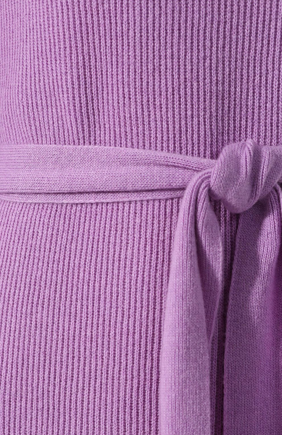 Платье с поясом NANUSHKA, арт. CANAAN_LAVENDER_CASHMERE BLEND RIB CASHMERE BLEND, фото 5