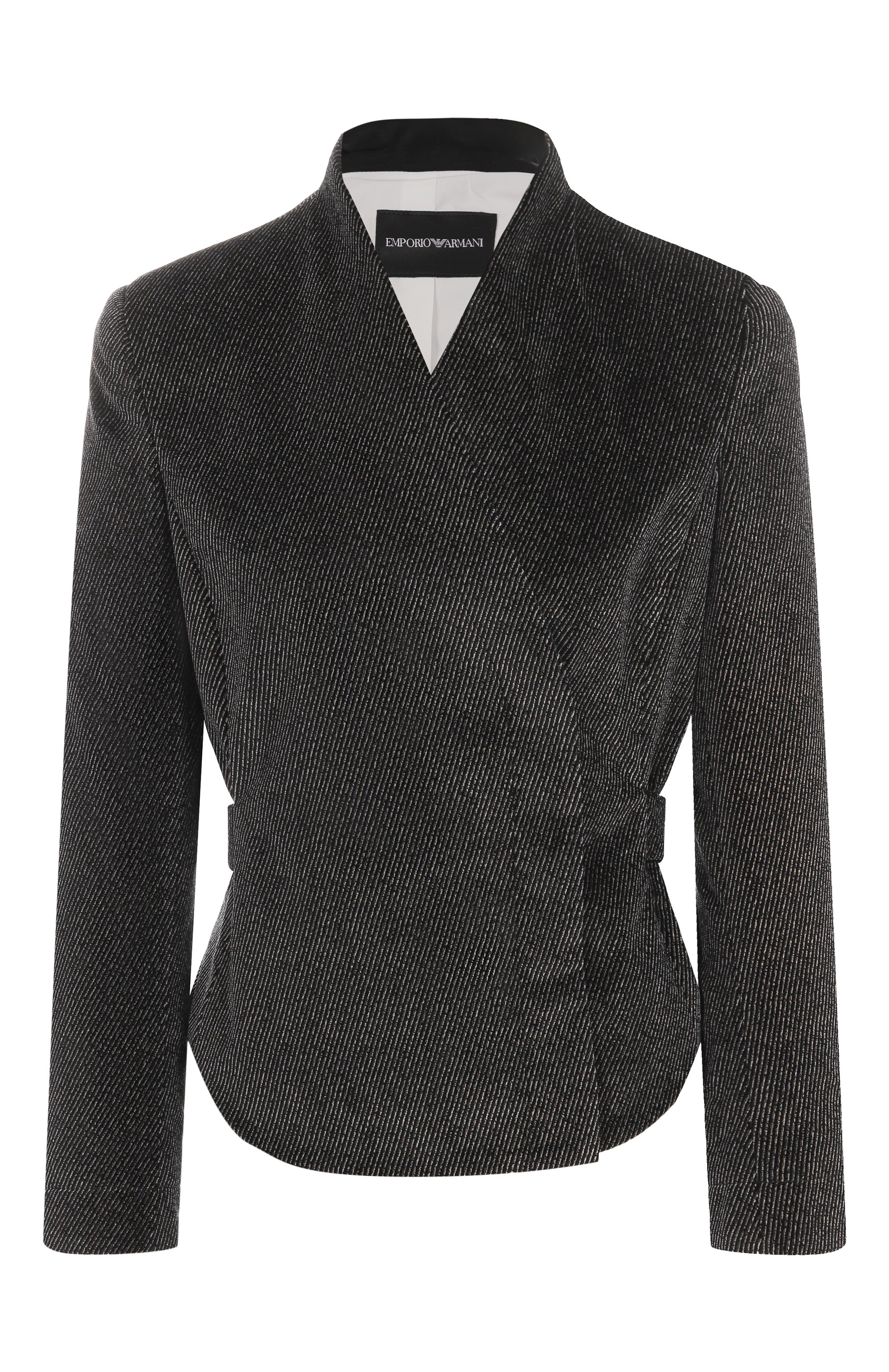 Хлопковый жакет EMPORIO ARMANI, арт. EW002649/TE16728, фото 1