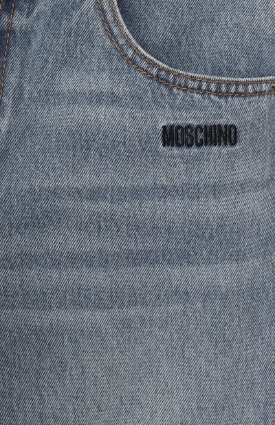 Джинсовые шорты MOSCHINO, арт. HUQ02J/L0E35_001, фото 3
