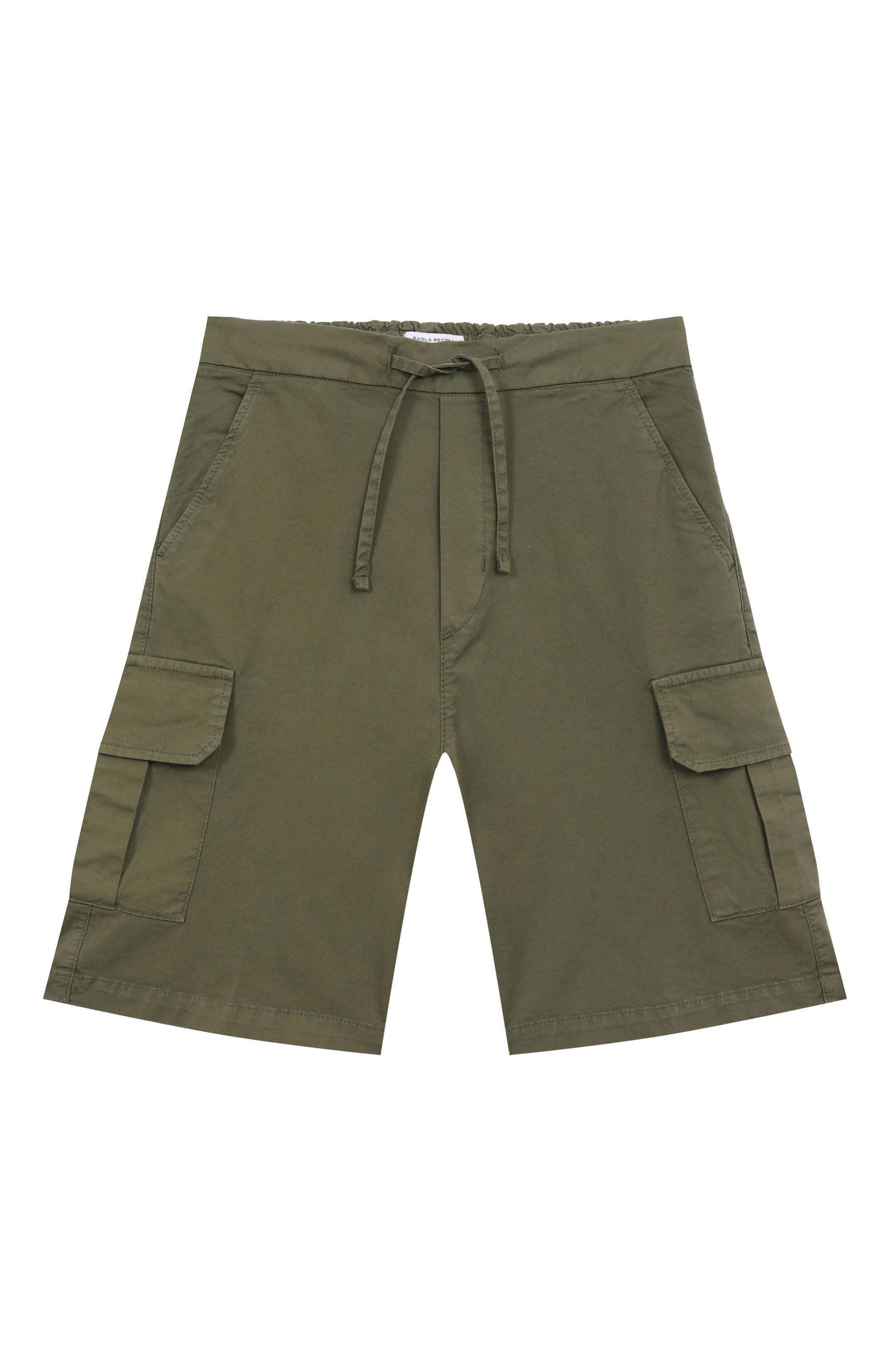 Хлопковые шорты-карго PAOLO PECORA MILANO, арт. PP3995/14A-16A, фото 1