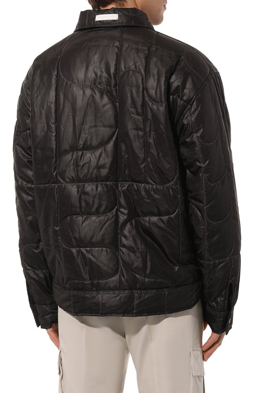 Утепленная куртка Les Benjamins Чёрный, фото 4