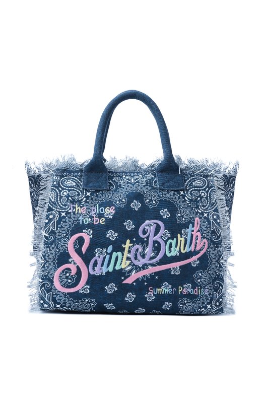 Сумка-тоут Vanity MC2 Saint Barth STBA VANITY/04119H Синий STBA VANITY/04119H