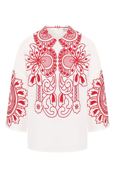 Женская хлопковая рубашка REDVALENTINO, арт. TR0AA00Z/52V