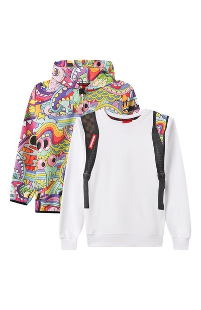 Комплект из свитшота и ветровки SPRAYGROUND, арт. SPY1259