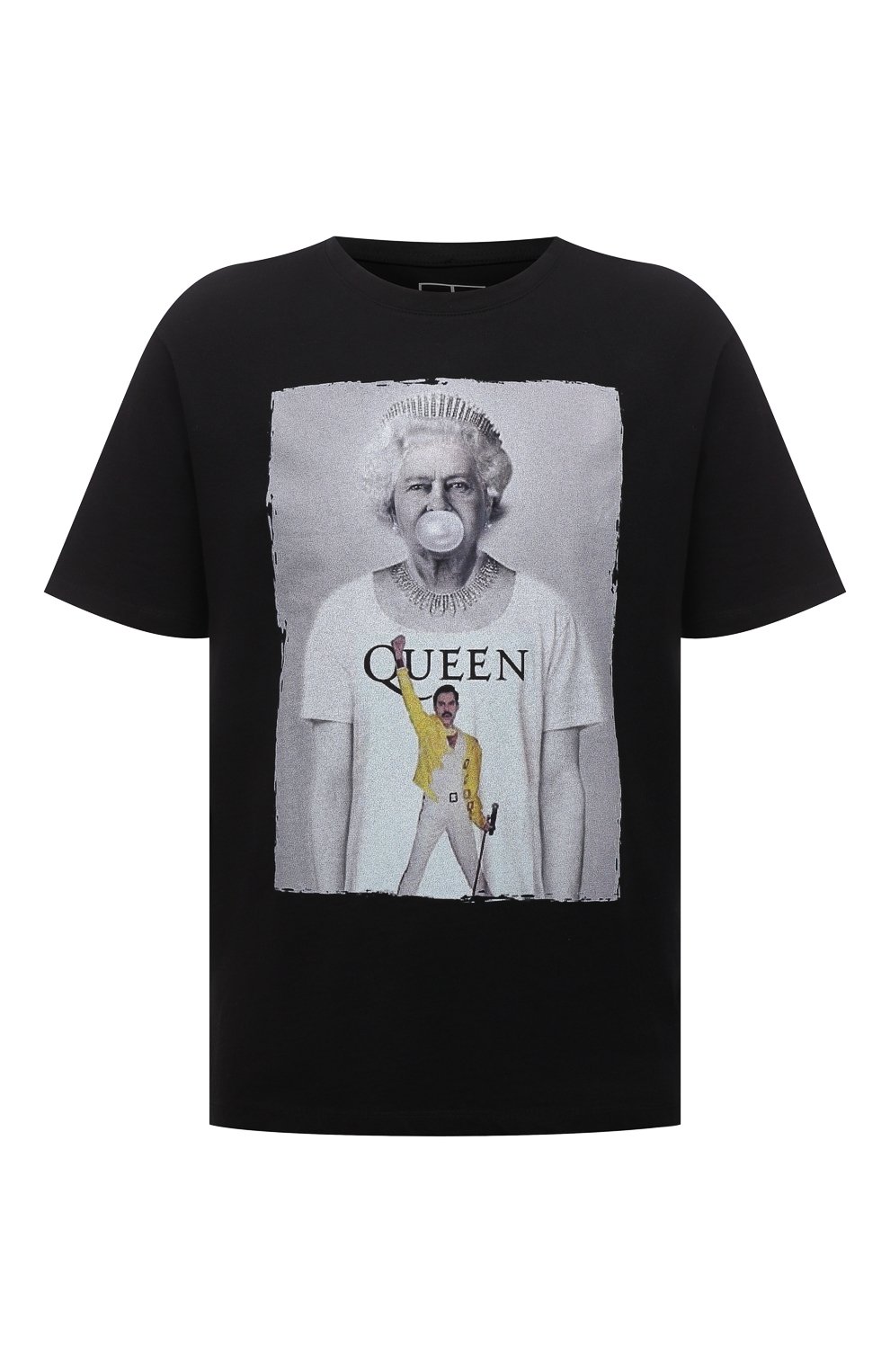 Хлопковая футболка BISIBIGLIO, арт. LU BETH MERCURY/RIF (C0TT0NE PESANTE), фото 1