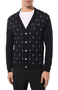 Шерстяной кардиган GUCCI, арт. 576901 XKAUM, фото 1