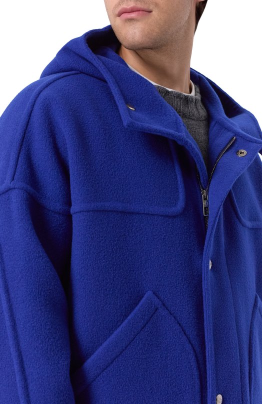 Куртка из кашемира и шерсти Giorgio Armani GM002280/TE11744 Синий  GM002280/TE11744 Фото 5