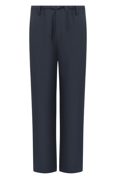 Мужские шерстяные брюки DRIES VAN NOTEN, арт. 262-020920/4265
