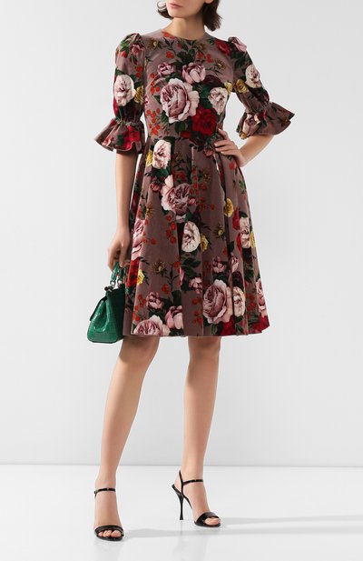 Хлопковое платье DOLCE & GABBANA, арт. F6F5RT/FSWBS, фото 2