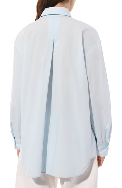 Хлопковая рубашка A.P.C., арт. C0EVD-F12556, фото 4