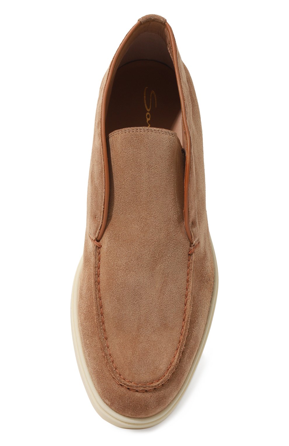 Замшевые ботинки SANTONI, арт. WUYA58458TISNSW9, фото 6