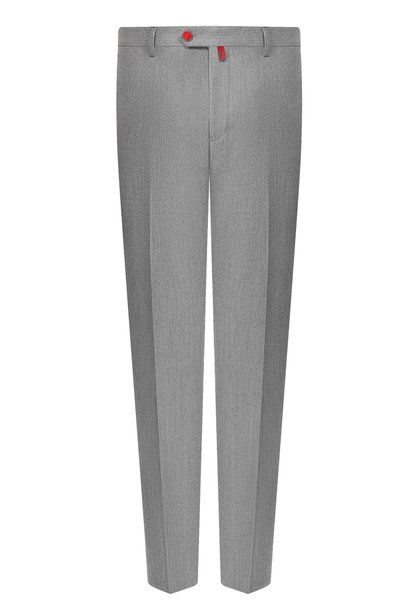 Мужские брюки из шерсти и кашемира KITON, арт. UFPP79K0133L