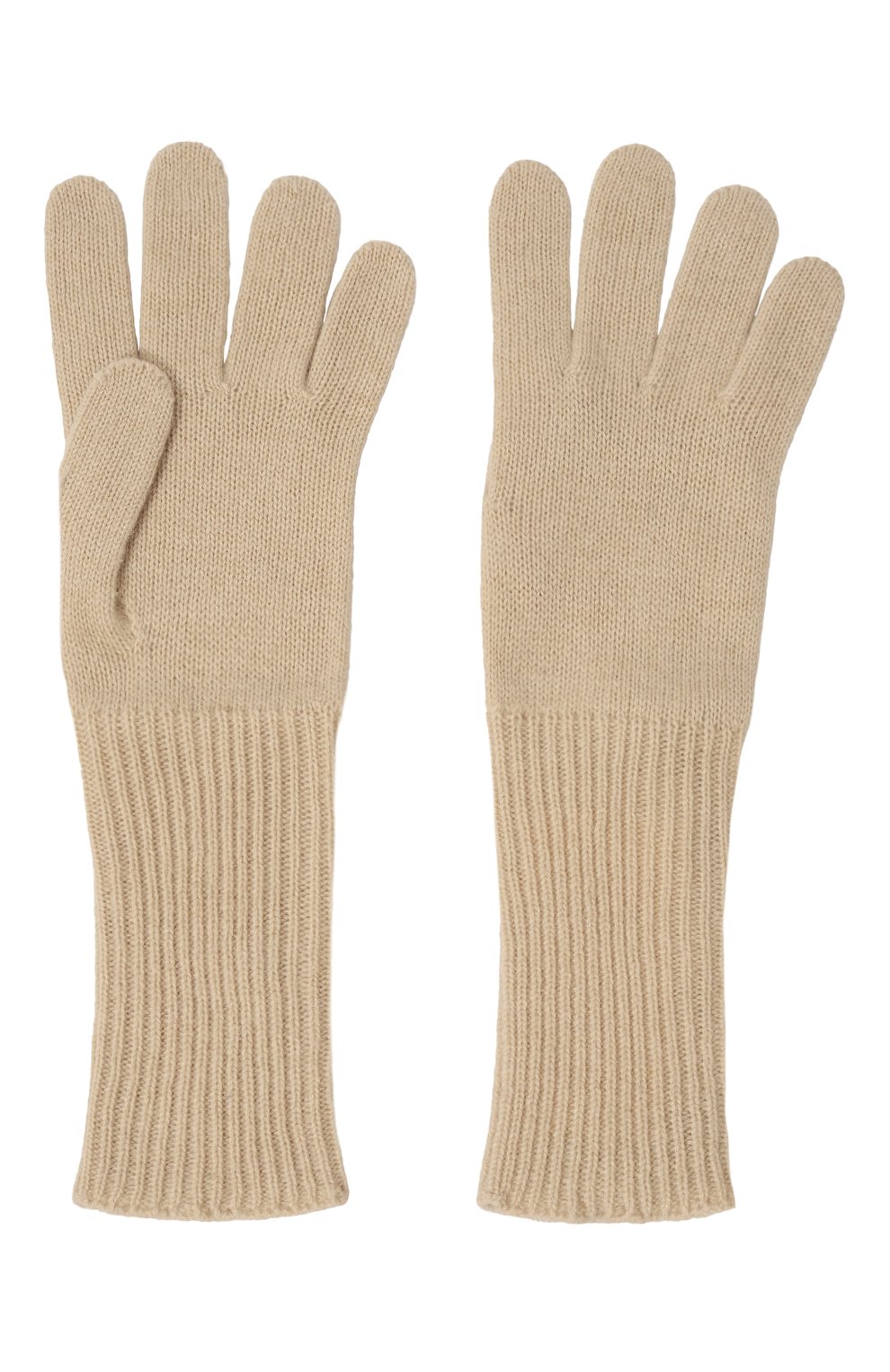 Кашемировые перчатки INVERNI светло-бежевого цвета по цене 20850 руб., арт. 5770GU, фото 3 Кашемировые перчатки INVERNI, арт. 5770GU, фото 3
