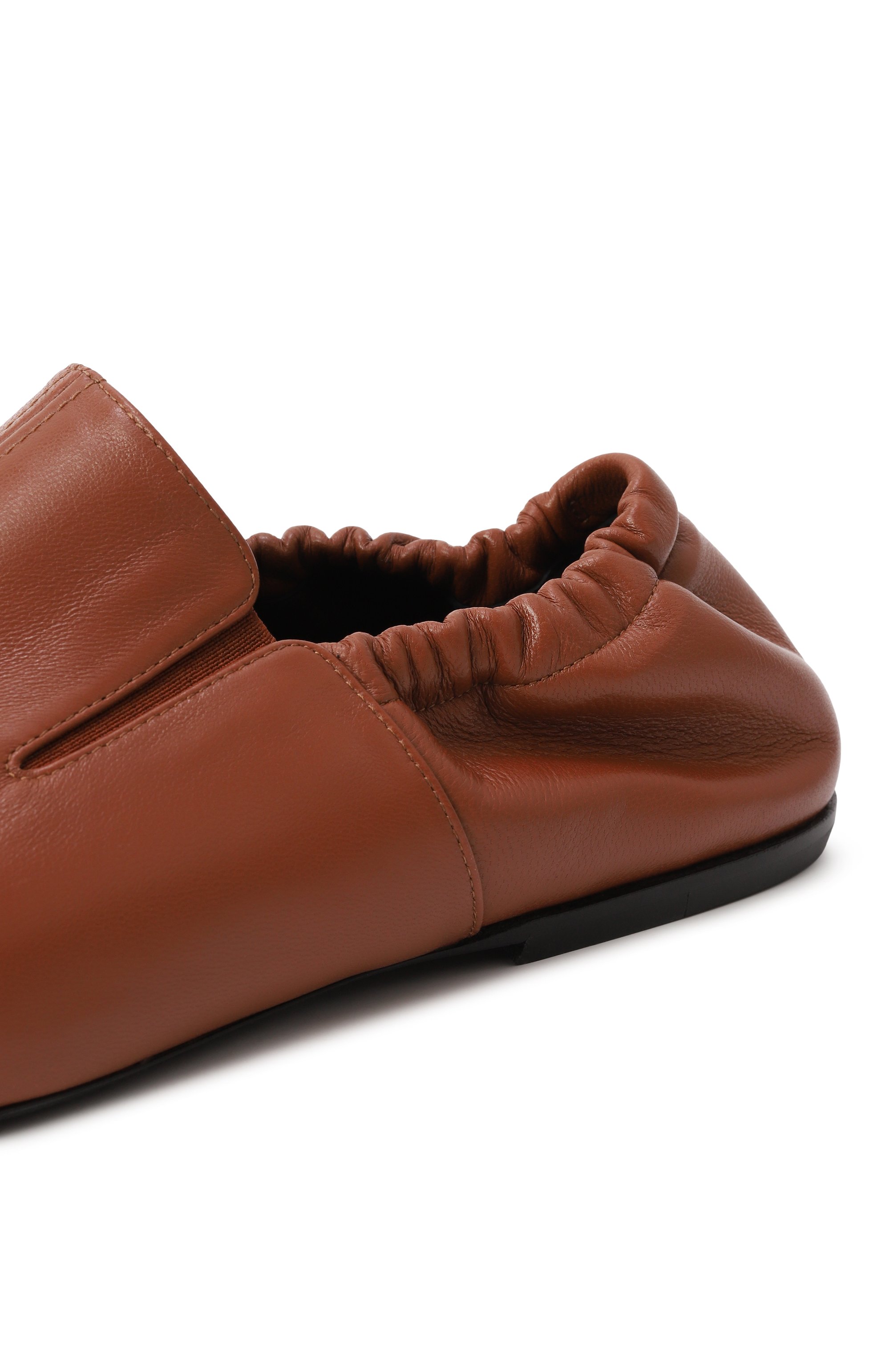 Кожаные слиперы DRIES VAN NOTEN, арт. MS251-1314/112, фото 7