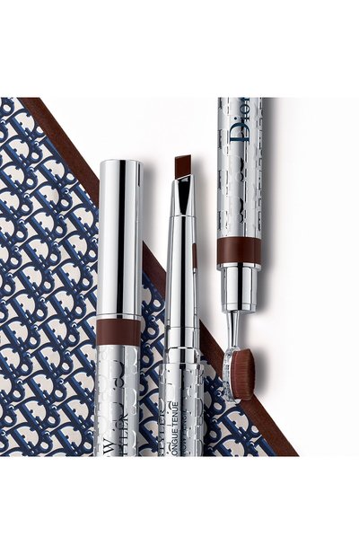 Карандаш для бровей с кистью кабуки diorshow kabuki brow styler, оттенок 01 блондин (0.29g) DIOR, арт. C021300001, фото 2