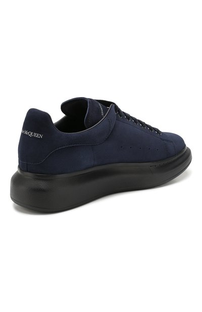 Замшевые кеды oversized ALEXANDER MCQUEEN, арт. 553761/WHV67, фото 4
