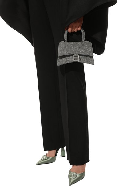 Сумка hourglass xs BALENCIAGA, арт. 592833/2102G, фото 2