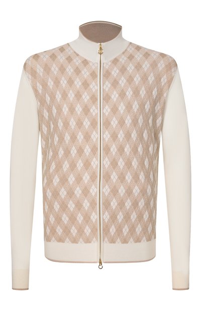 Мужской кардиган из хлопка и шелка STEFANO RICCI, арт. K414017R30/F26268