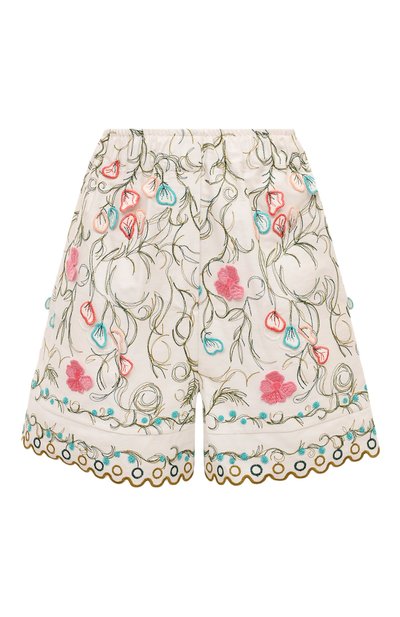 Женские хлопковые шорты ELIE SAAB, арт. P0025N