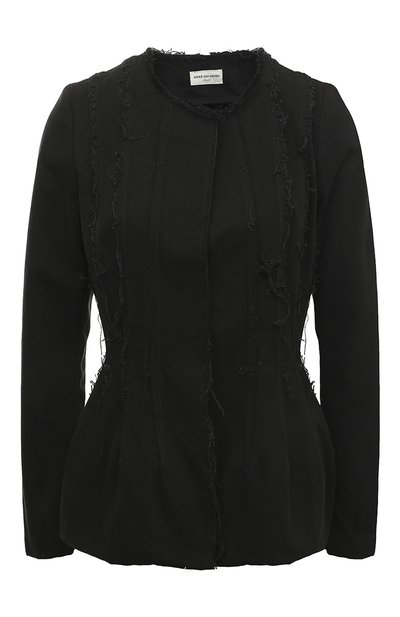 Хлопковый жакет DRIES VAN NOTEN, арт. 231-030419-6437, фото 1