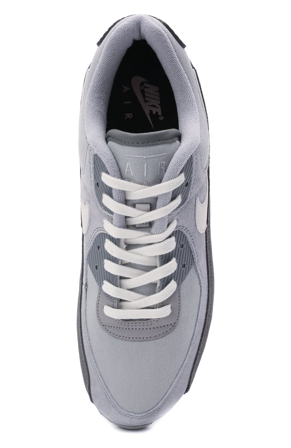 Кроссовки air max 90 prm «light smoke grey» NIKELAB, арт. DA1641-001, фото 5