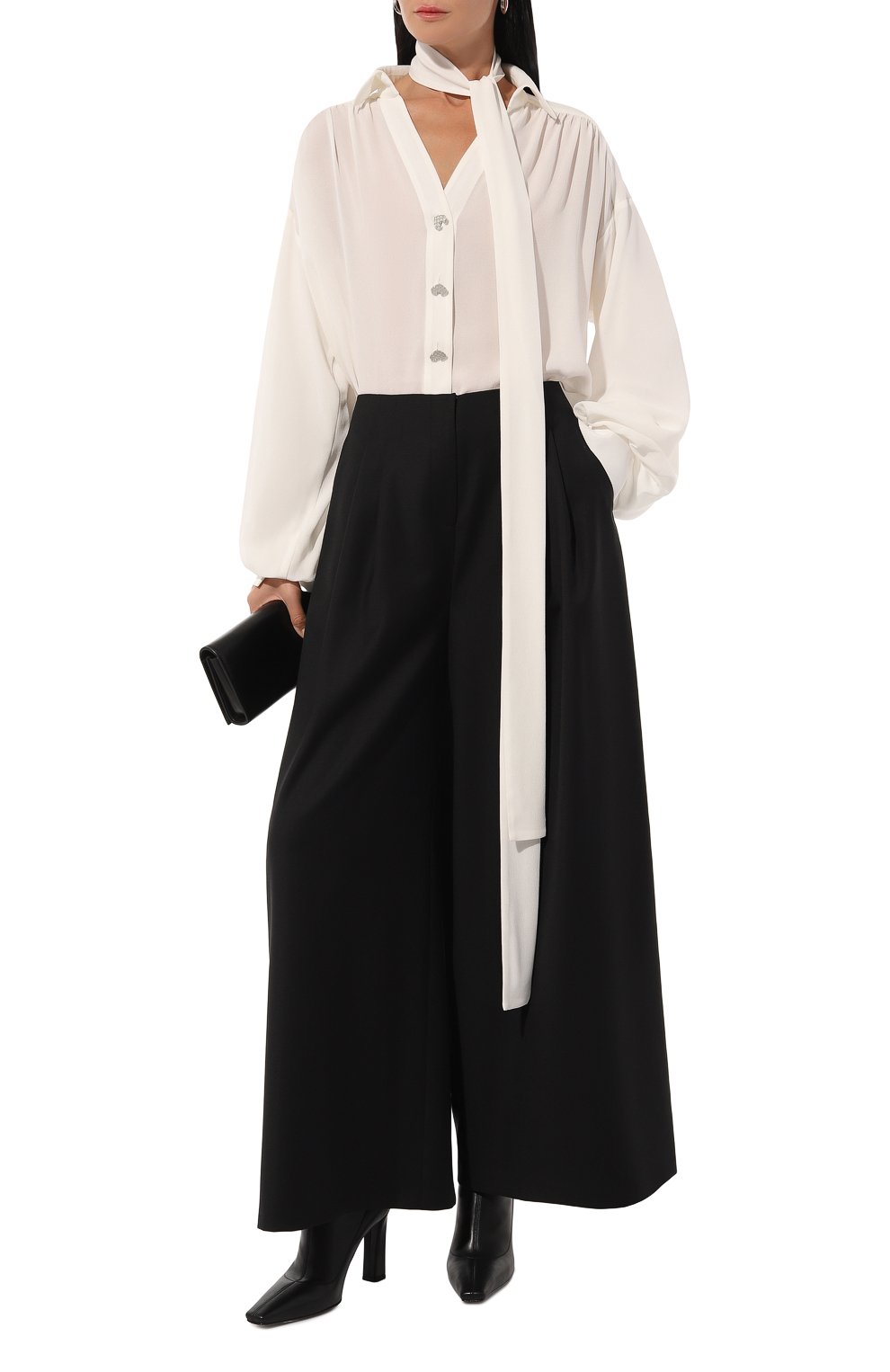 Шелковая блузка AKHMADULLINA, арт. 1225.2BL716/S001, фото 2