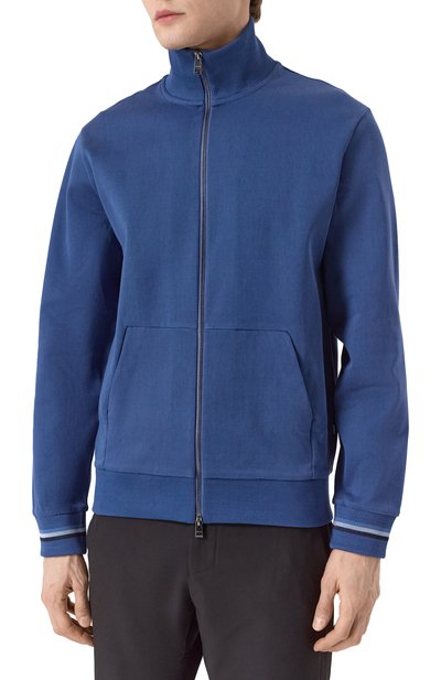 Хлопковая толстовка BOSS, арт. 50531855, фото 3