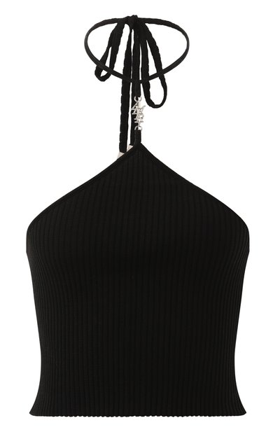 Женский топ из хлопка и шелка AMIRI, арт. AWTPHT1003