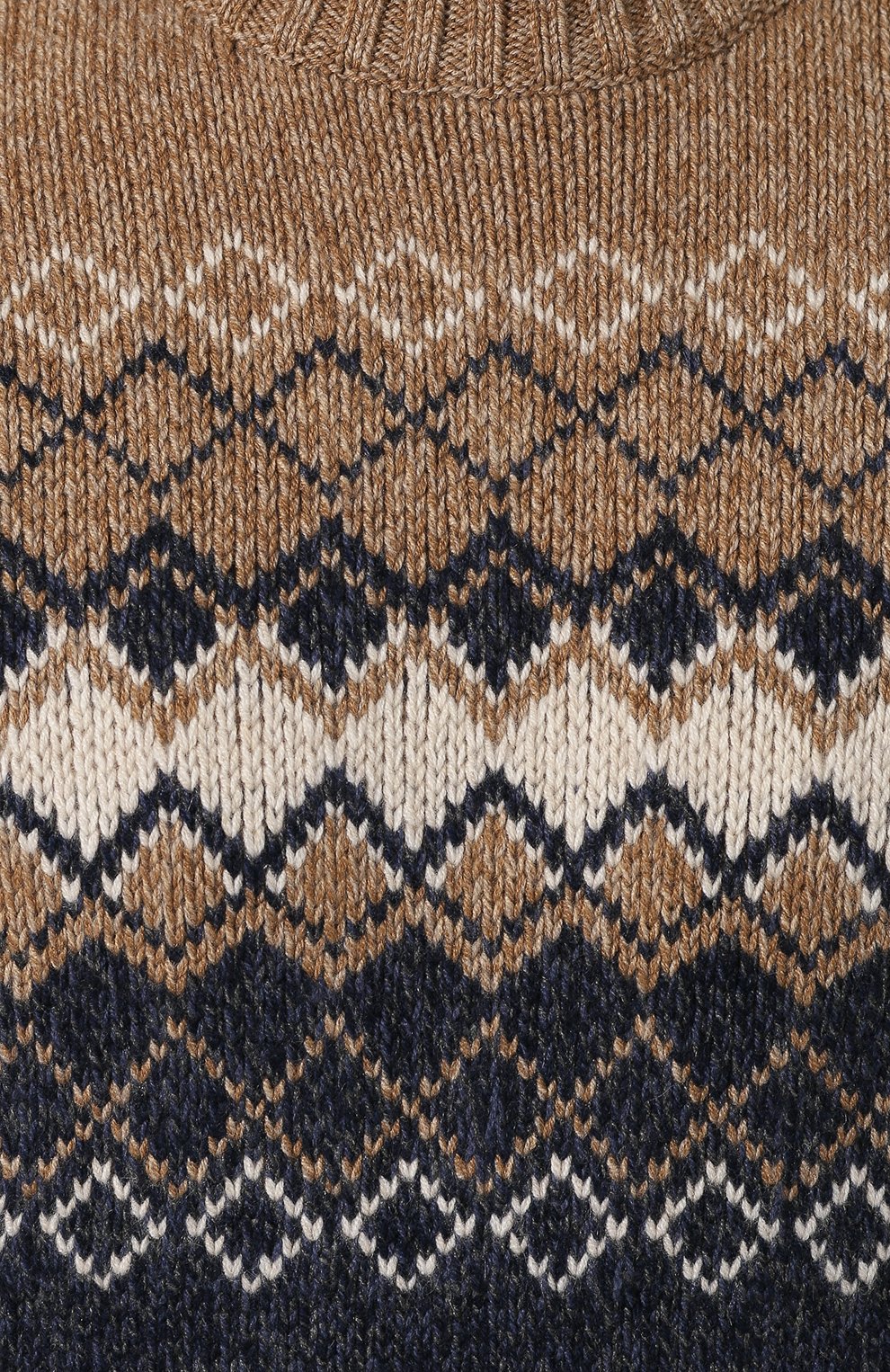 Кашемировый свитер LORO PIANA, арт. FAI8869, фото 5