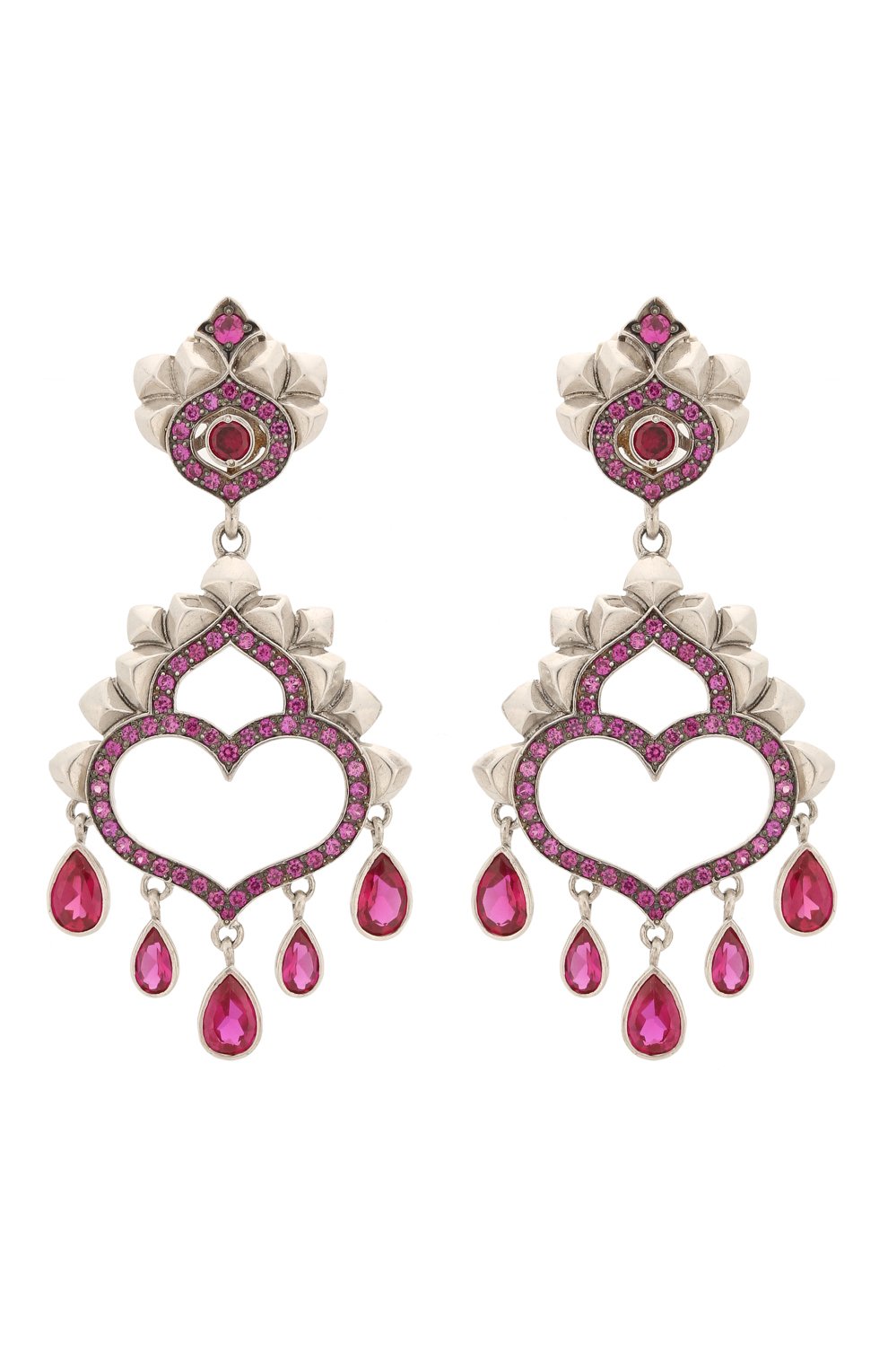 Серьги heart QUEENSBEE, арт. 201256/14,83, фото 1