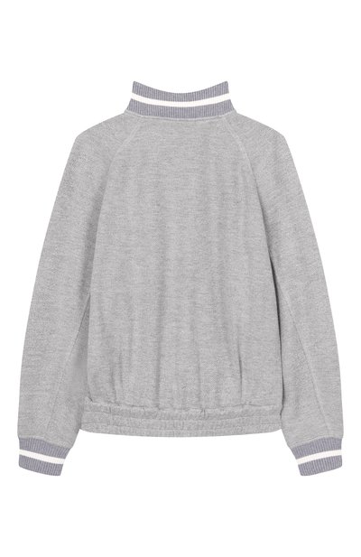 Толстовка из вискозы и хлопка BRUNELLO CUCINELLI, арт. BG930E892C, фото 2