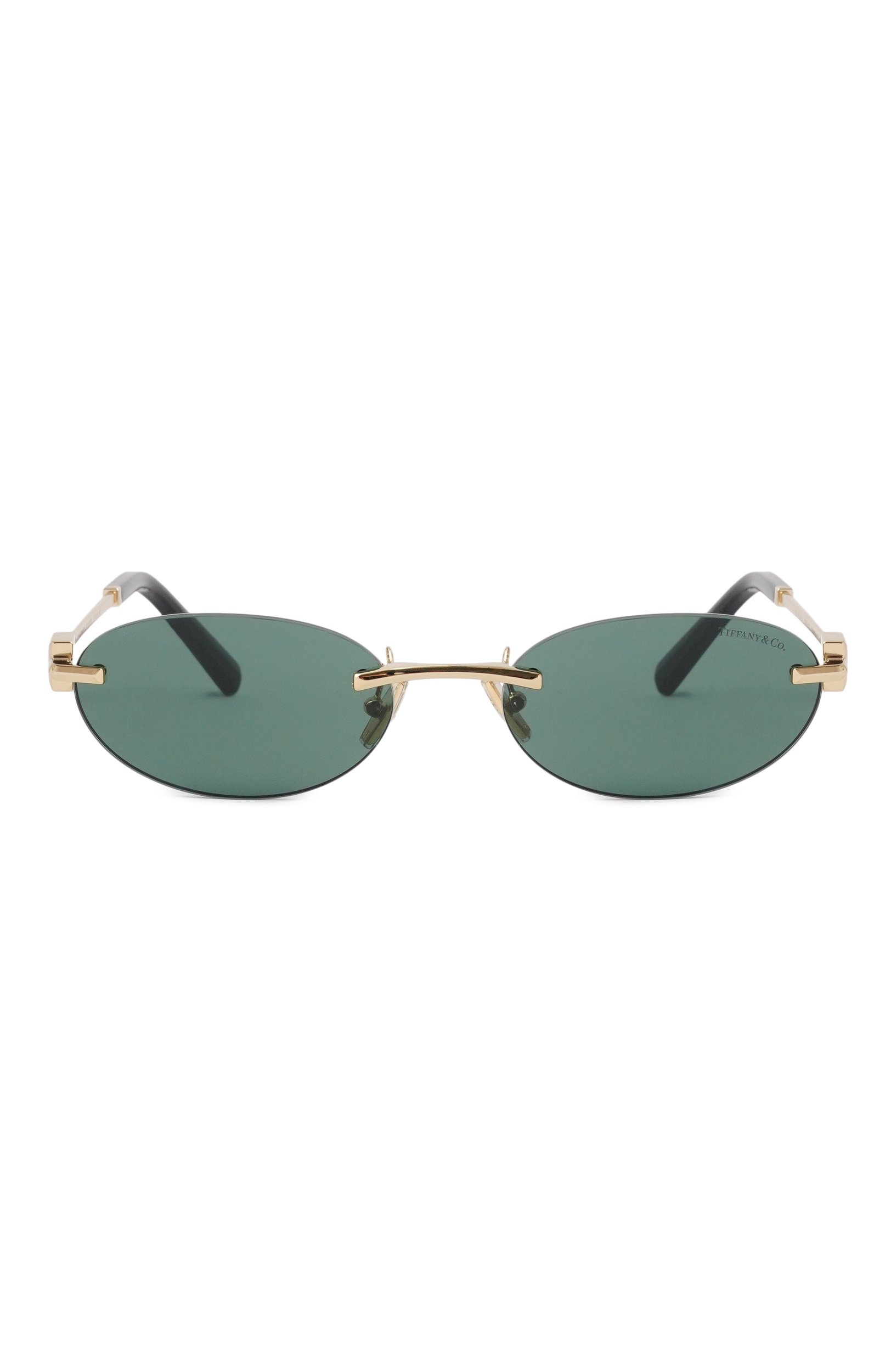 Солнцезащитные очки TIFFANY & CO. зеленого цвета по цене 54950 руб., арт. 3119D-623882, фото 2 Солнцезащитные очки TIFFANY & CO., арт. 3119D-623882, фото 2