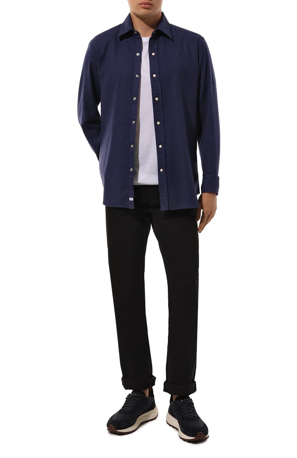 Шерстяная рубашка ALESSANDRO GHERARDI, арт. TEX0VER5/73T1, фото 2