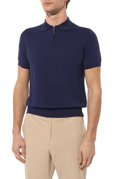 Хлопковое поло CANALI, арт. C0454/MK00145, фото 3