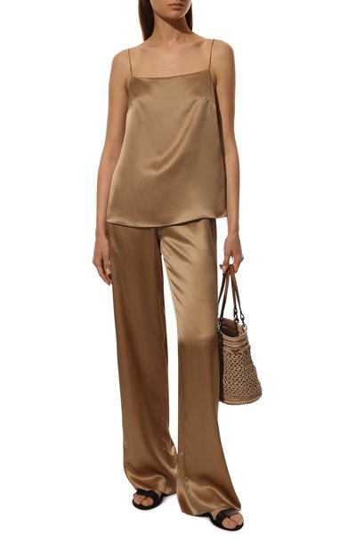 Шелковые брюки AGREEG, арт. 13050702, фото 2