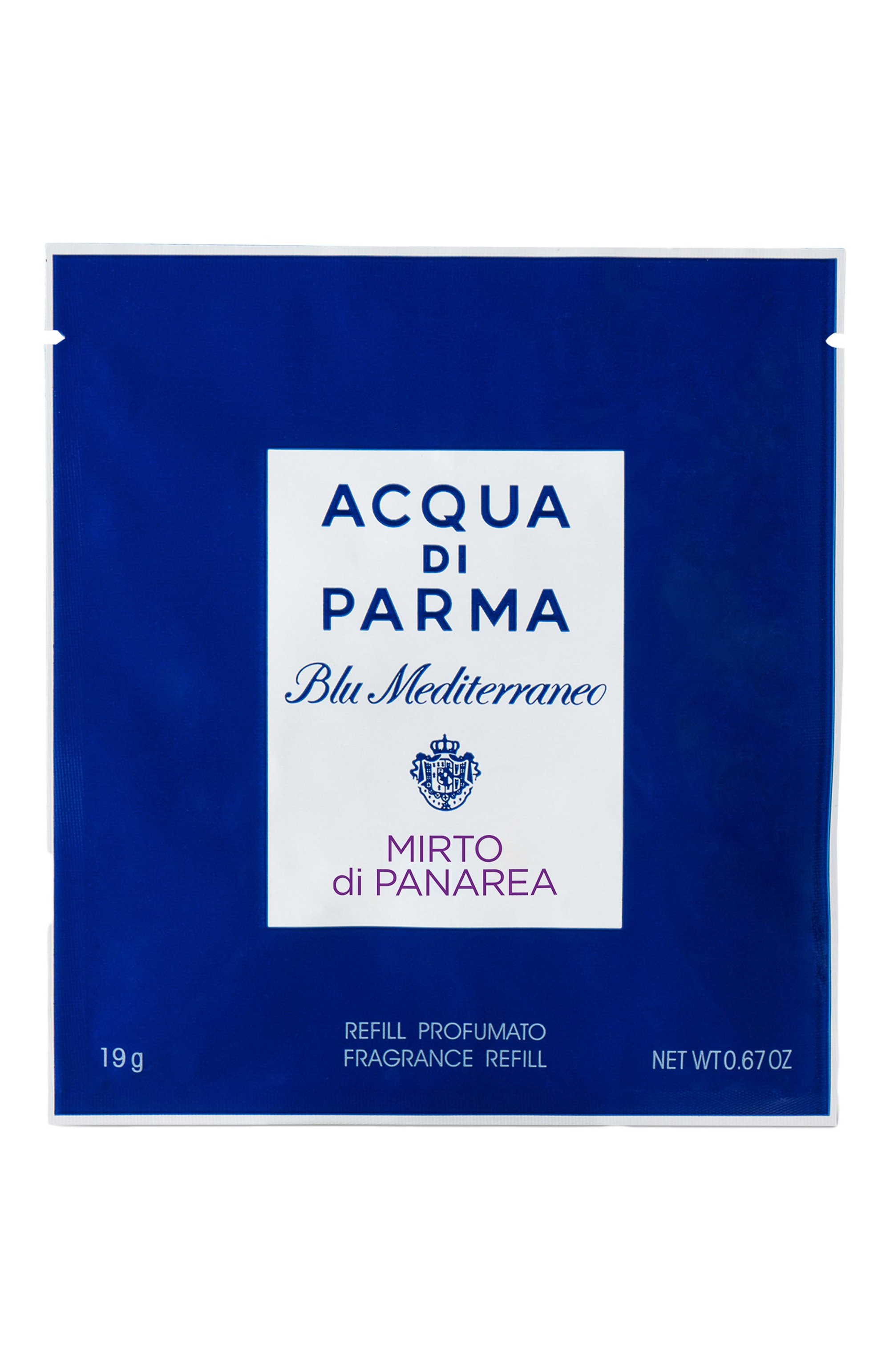 Сменный блок аромадиффузора для автомобиля mirto di panarea ACQUA DI PARMA, арт. ADP62230, фото 2