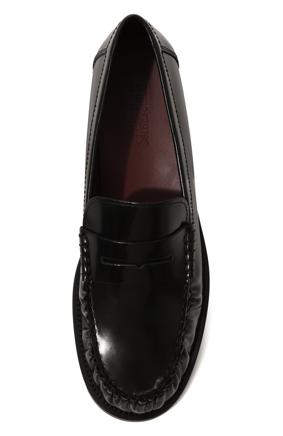 Кожаные пенни-лоферы dylan PARIS TEXAS, арт. PX1379/XSZT1, фото 6