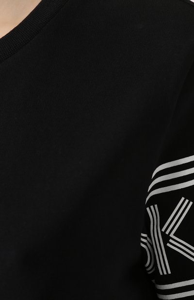 Хлопковая футболка KENZO, арт. F002TS793985, фото 5