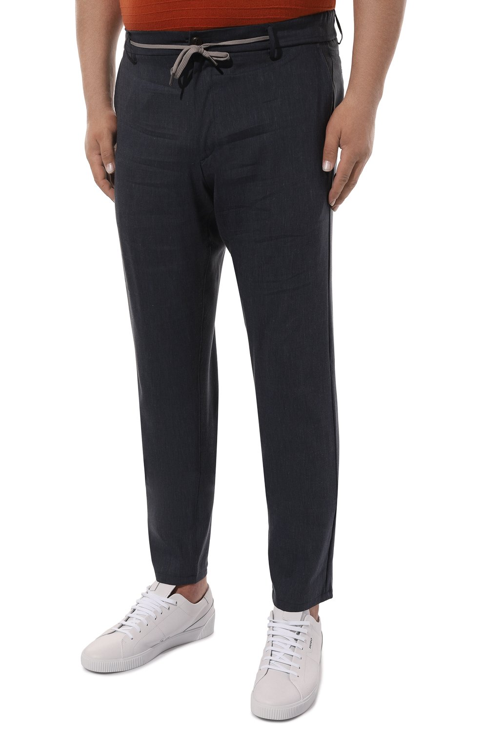 Брюки изо льна и шерсти CANALI, арт. U1659/AE02571/304/58-64, фото 3