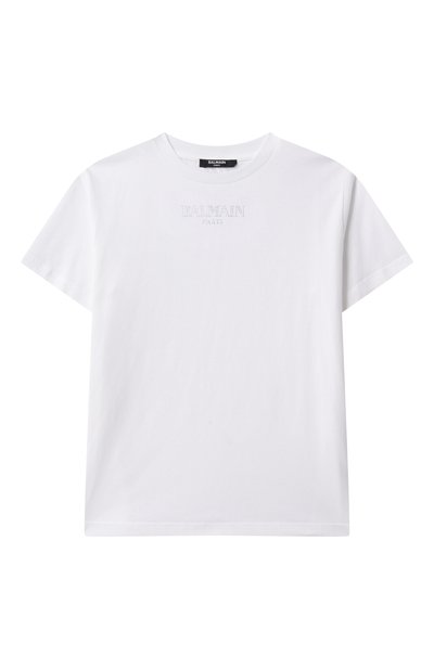 Хлопковая футболка BALMAIN, арт. BW8A81