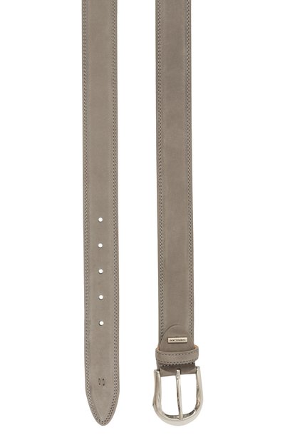 Замшевый ремень CORNELIANI, арт. 91V320-3120851, фото 3